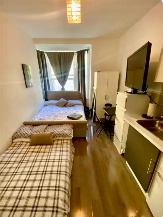 Modern Studio Apartment Sleeps 4 People Opposite Westfield Shepherds Bush ลอนดอน ภายนอก รูปภาพ